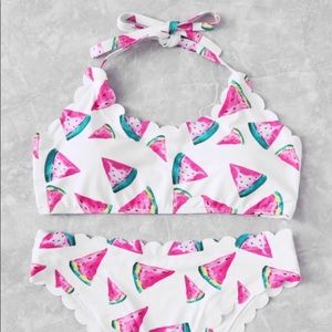 Watermelon swimsuit